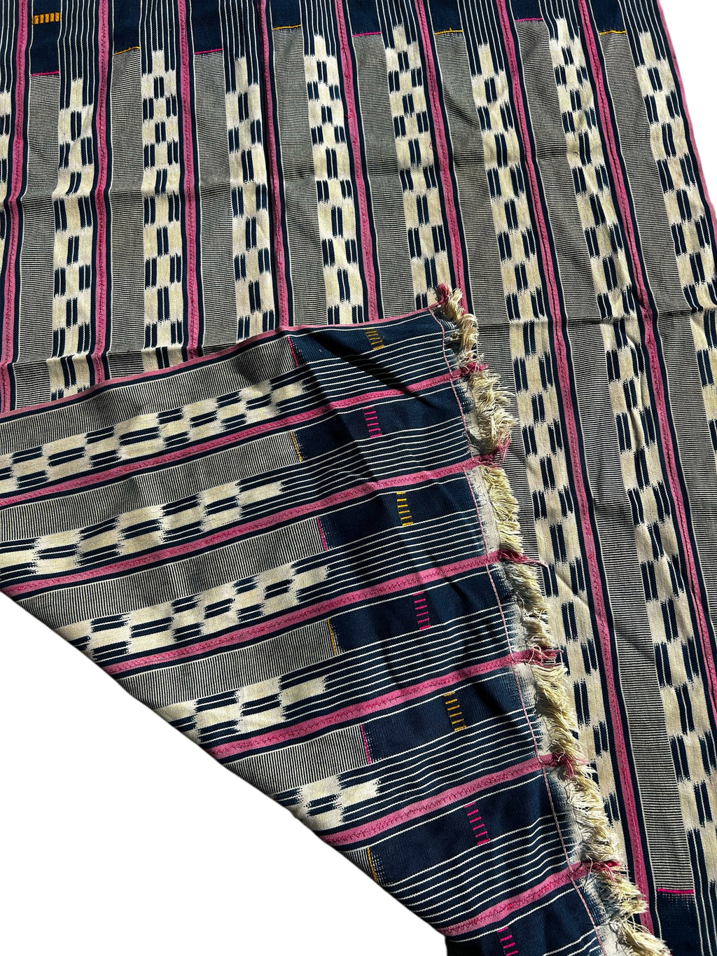 African Ewe Handwoven Textile – 60 x 42.5 inches