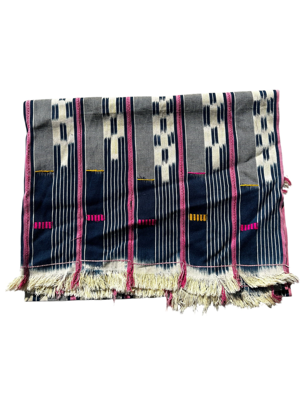 African Ewe Handwoven Textile – 60 x 42.5 inches