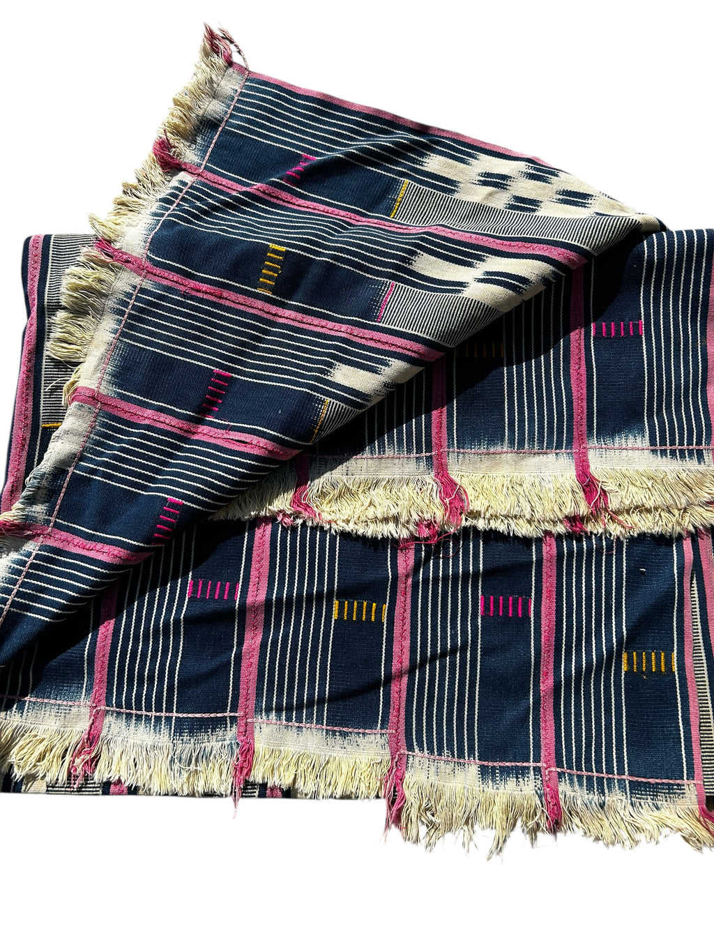 African Ewe Handwoven Textile – 60 x 42.5 inches