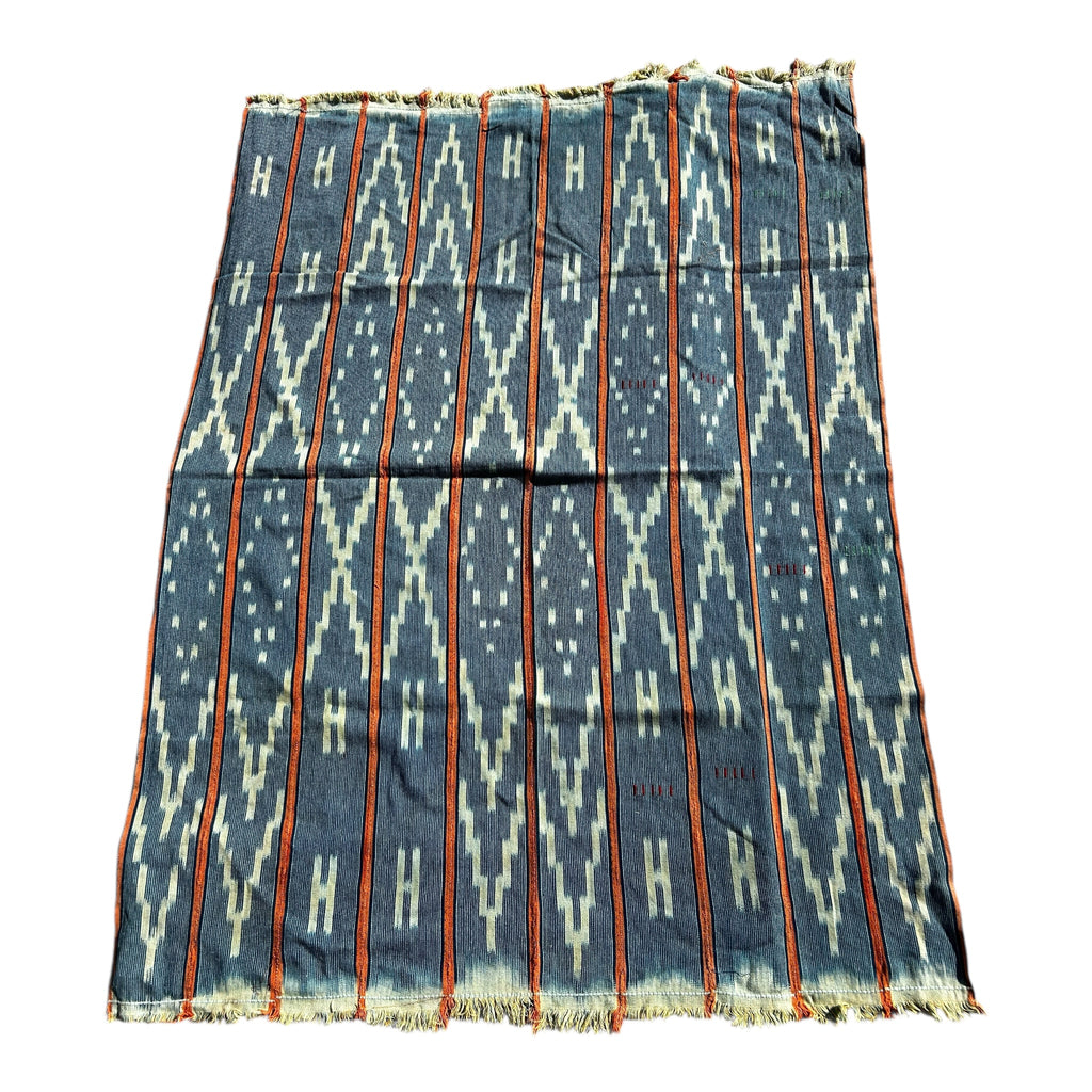 Earthline Ewe Strip-Woven African Textile – 55 x 40.5 inches