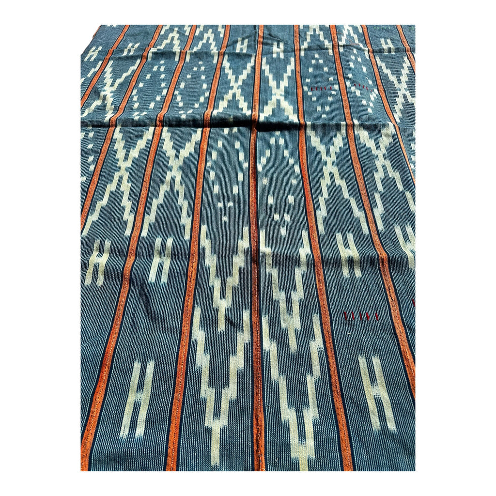 Earthline Ewe Strip-Woven African Textile – 55 x 40.5 inches
