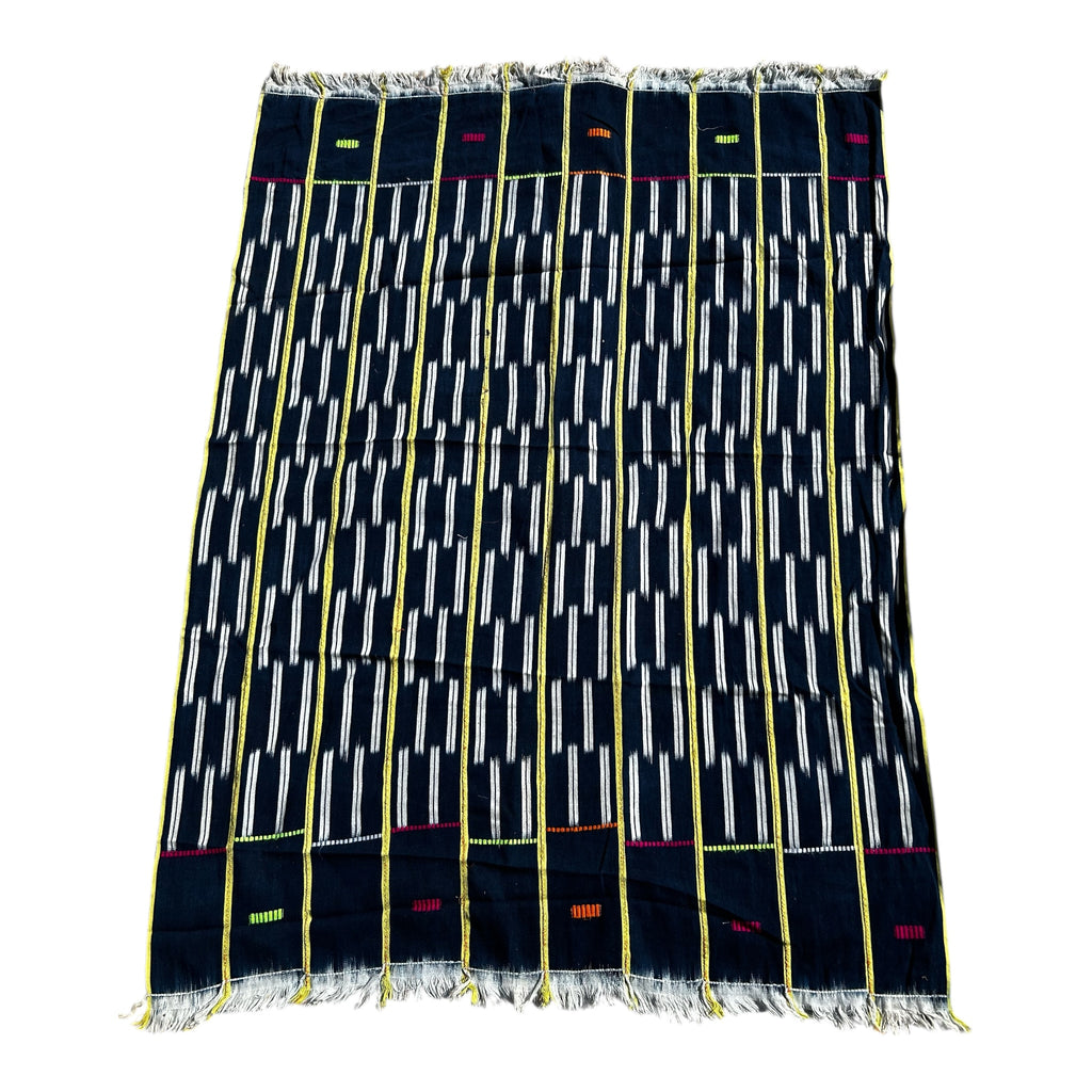 Ewe Strip-Woven African Textile – 59 x 42.5 inches