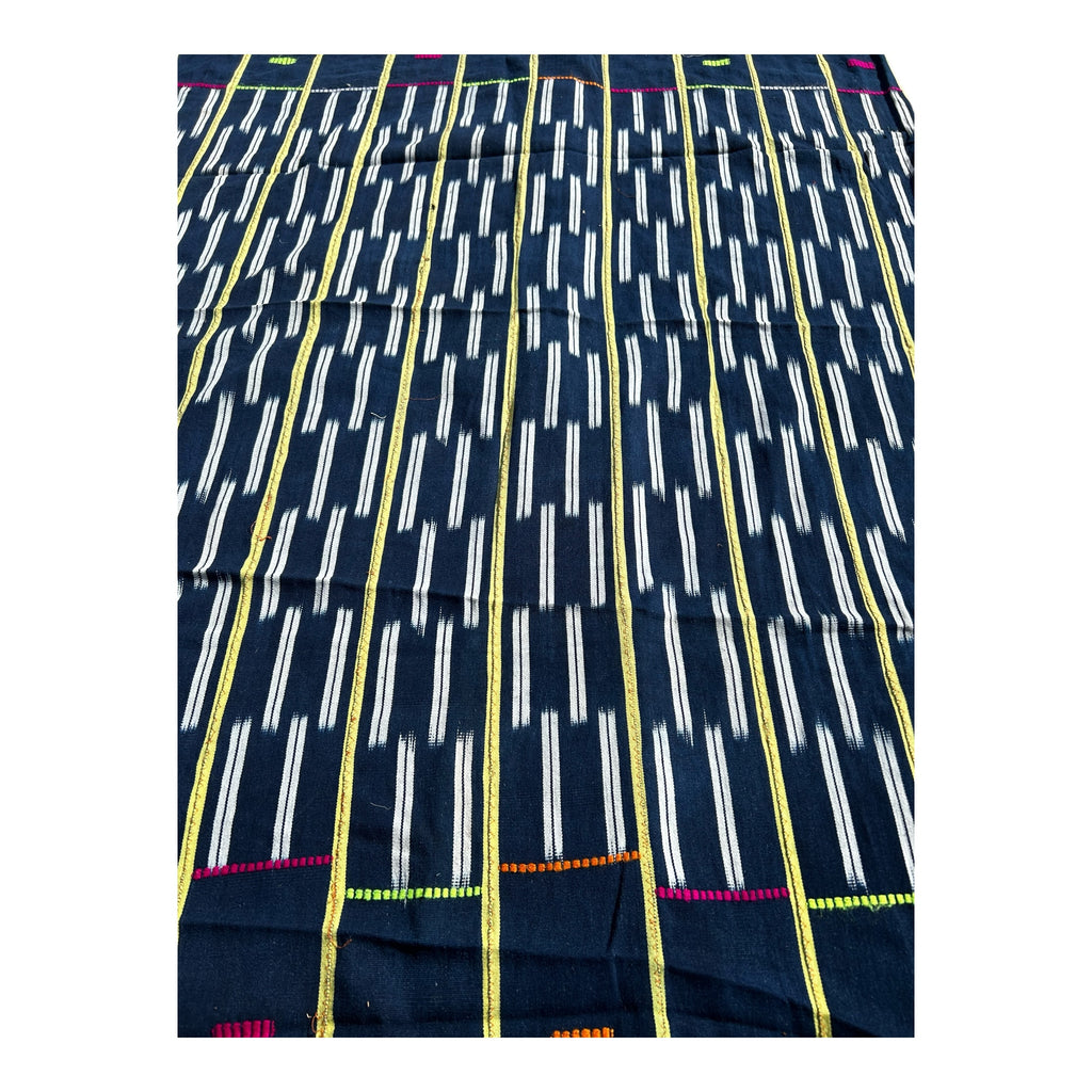 Ewe Strip-Woven African Textile – 59 x 42.5 inches