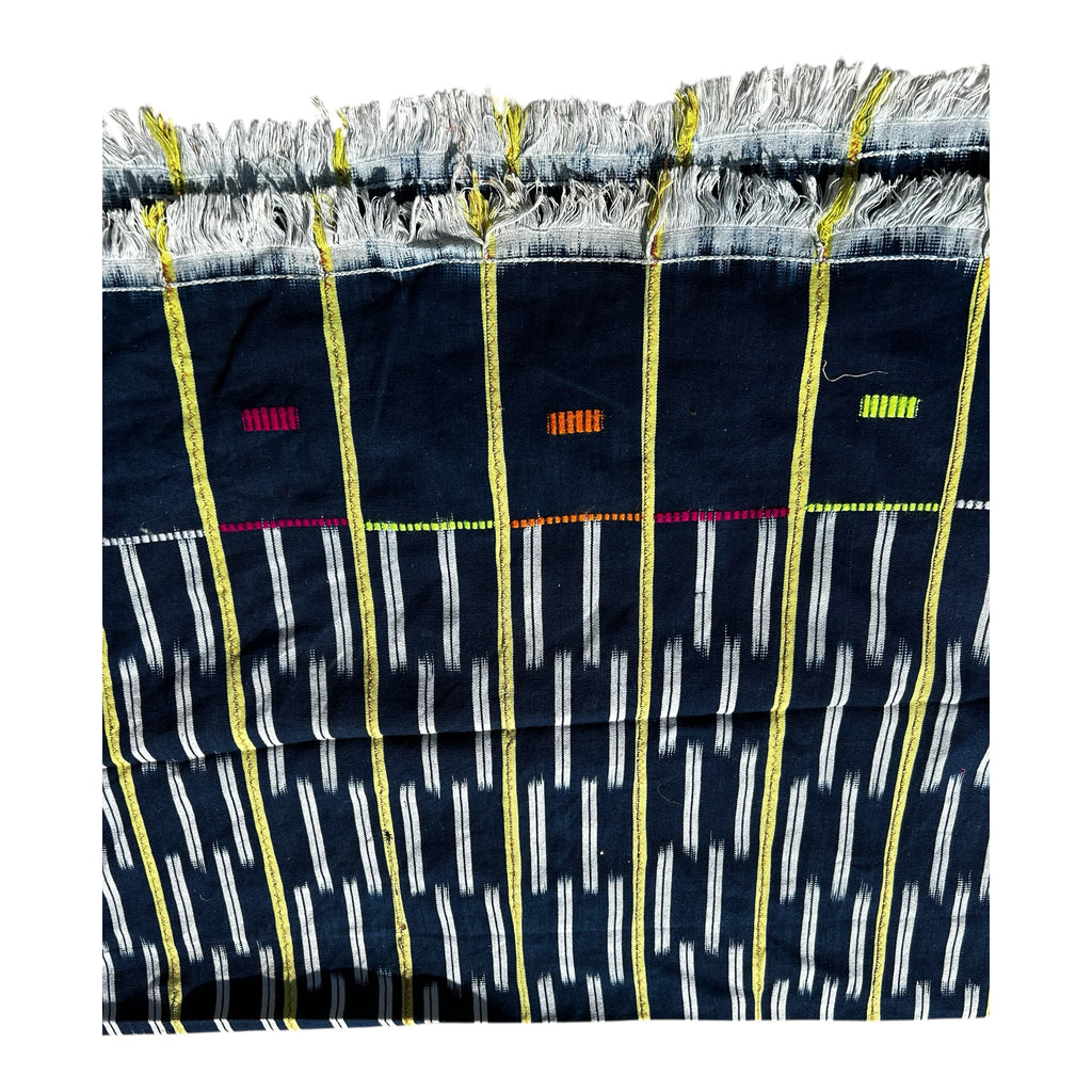 Ewe Strip-Woven African Textile – 59 x 42.5 inches