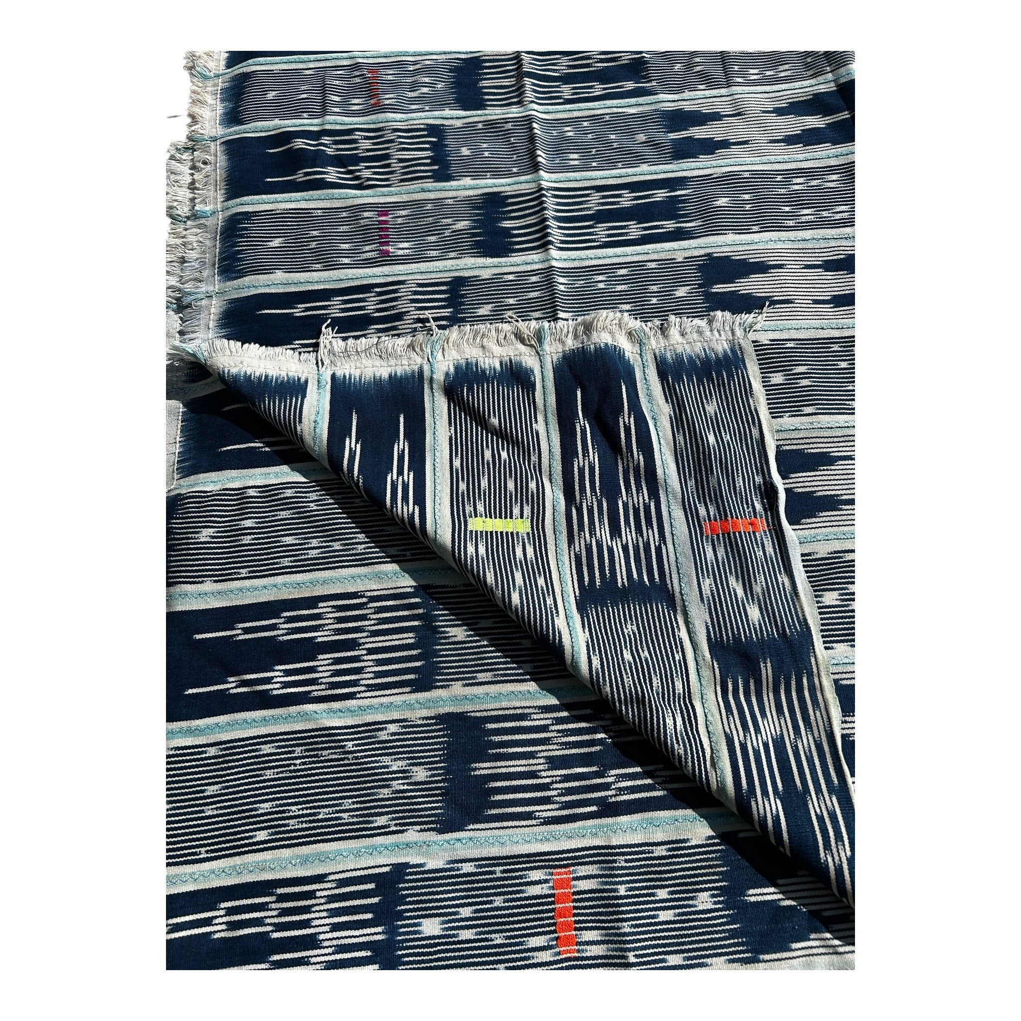 Ewe Handwoven African Textile