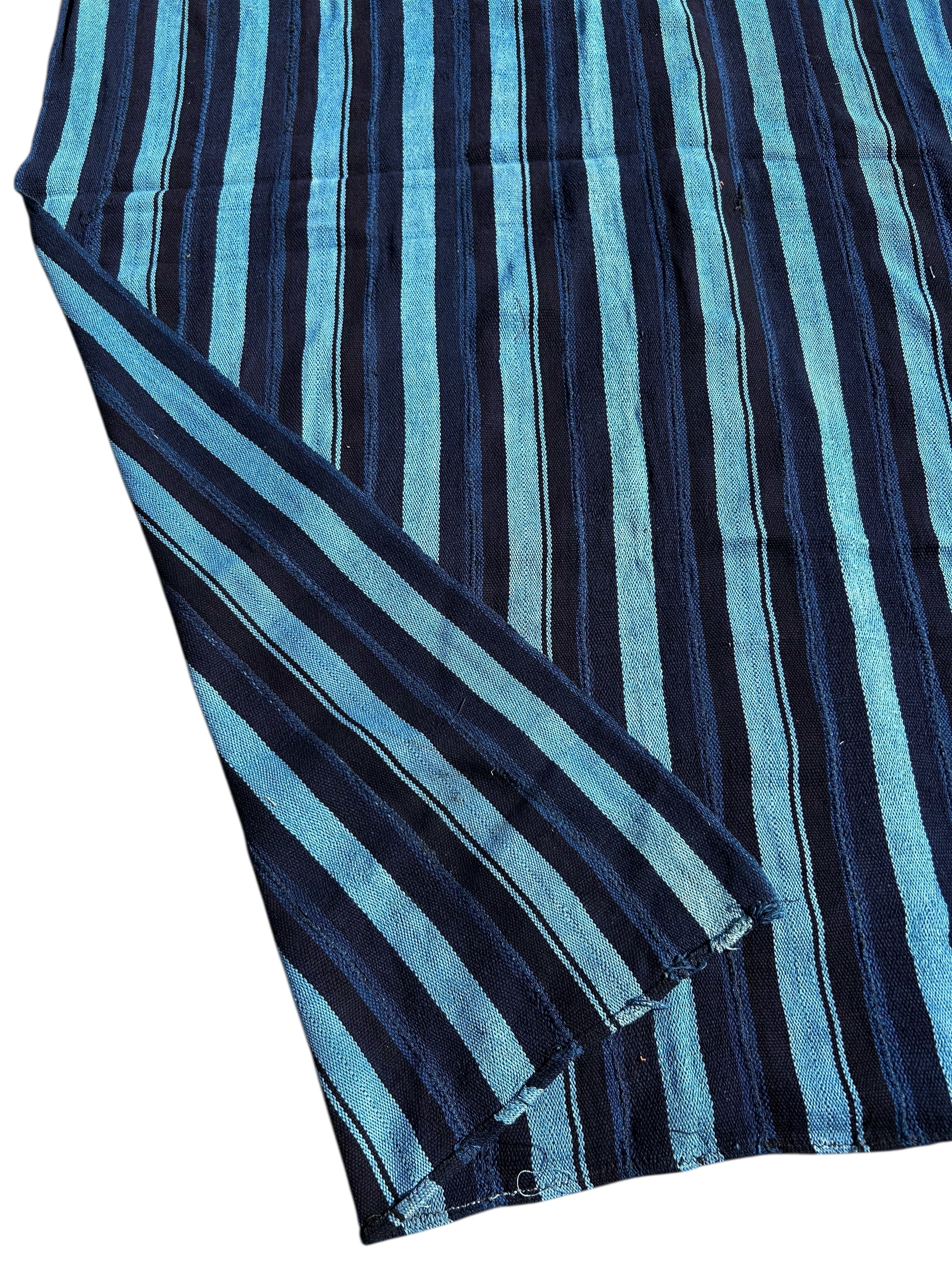 traditional african woven indigo cloth